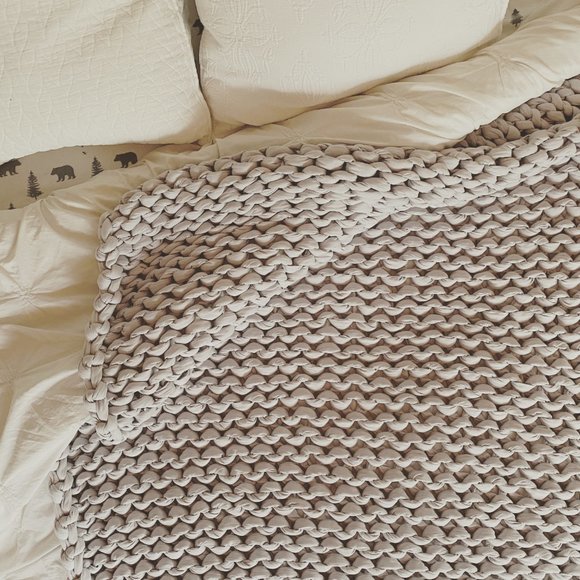 Handmade weighted blanket - Picture 4 of 6
